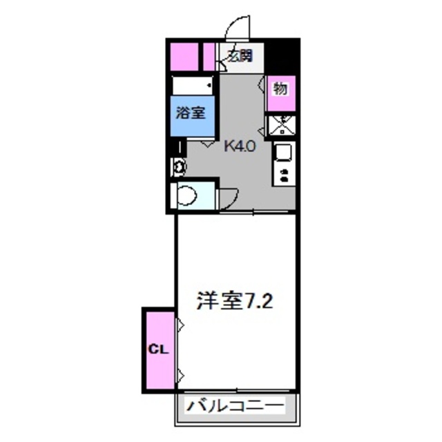 リアルなかもずの間取り