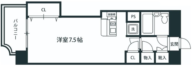 ワコー第3マンションの間取り