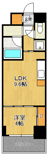 La Douceur 西宮北口の間取り