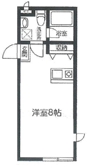 ケイフラッツの間取り