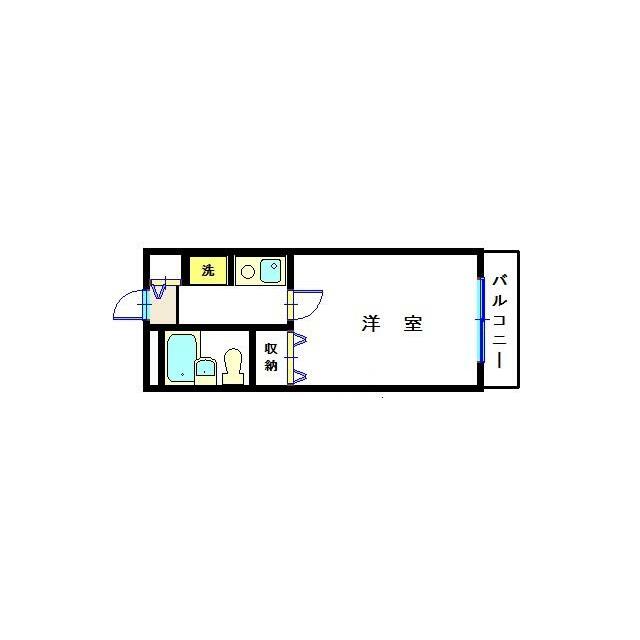 フレンドポート南町田の間取り