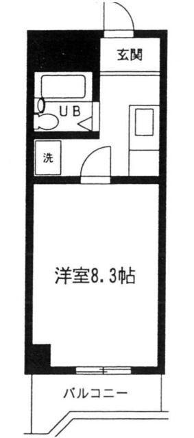 【藤沢市石川のマンションの間取り】