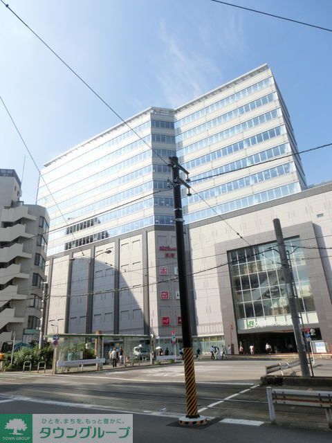 【豊島区上池袋のマンションのショッピングセンター】