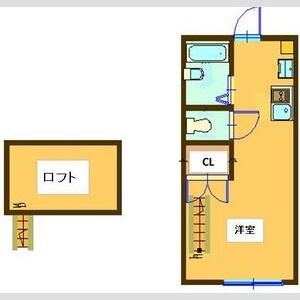 上条パレスの間取り