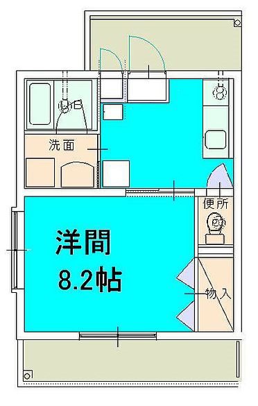 タウニールの間取り