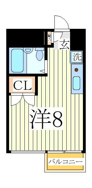 我孫子市本町のマンションの間取り