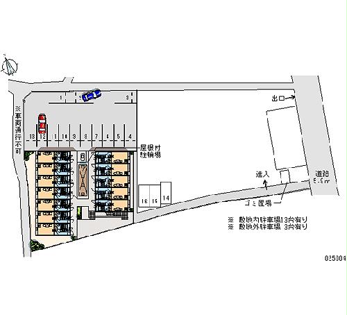 【レオパレスオーリアンダーのその他共有部分】