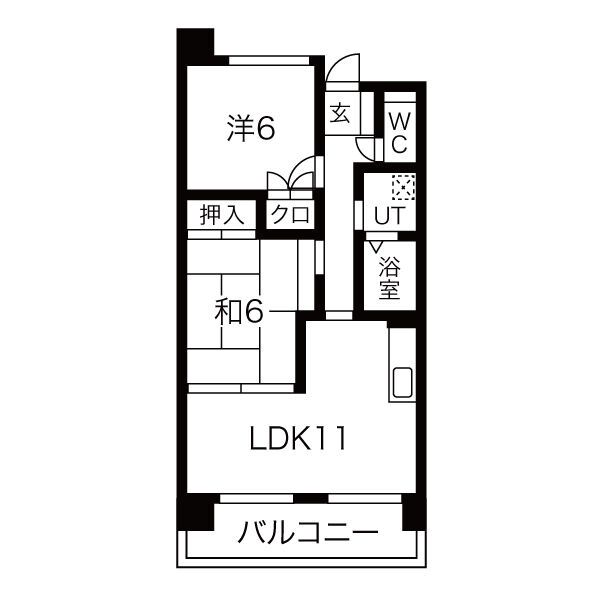 アネックス一宮駅前の間取り