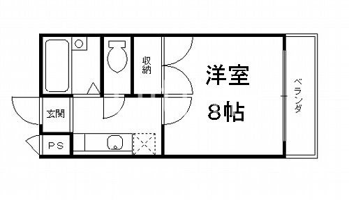 シャトールミエールの間取り