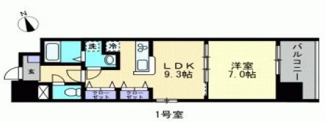 【M・terraza吉島東の間取り】