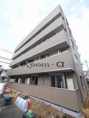 横浜市西区戸部町のマンションの建物外観