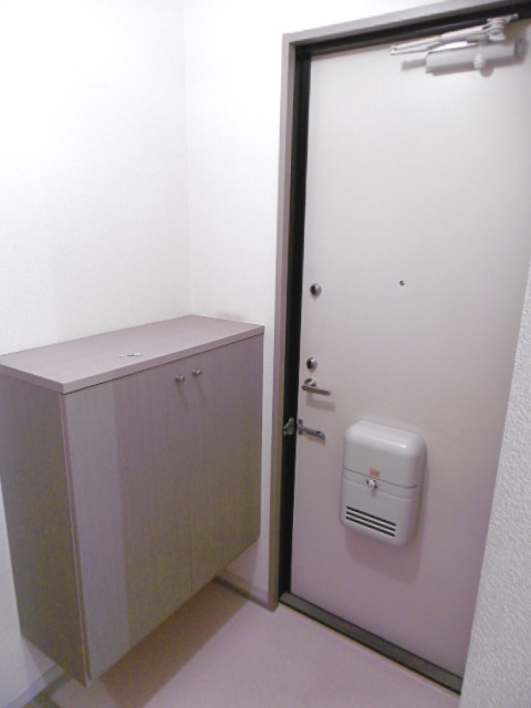 玄関　毎日通る玄関はこちらです