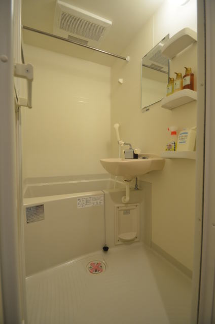 バス・シャワールーム　モデルルーム