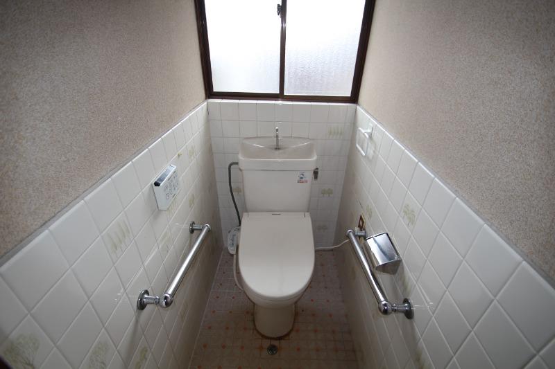 トイレ　トイレです。