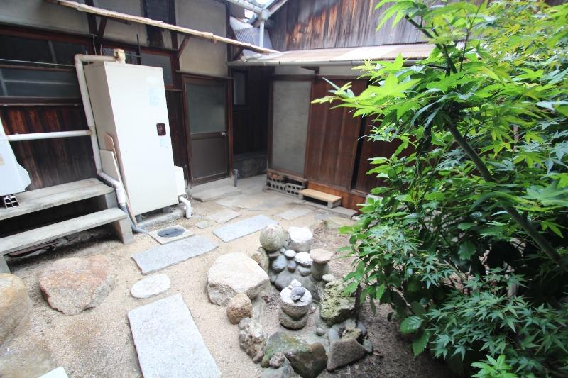 庭　専用庭です。