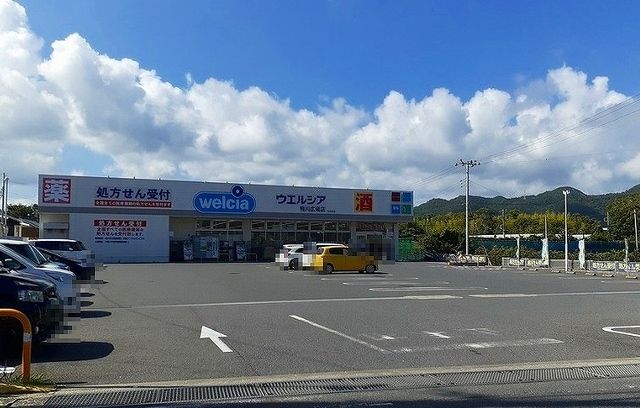 ドラックストア　ウエルシア鴨川広場店（ドラッグストア）まで600m