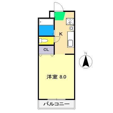 フィットハイム北本町の間取り