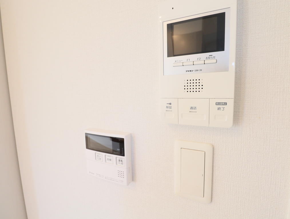 セキュリティ　TVモニターインターホン
