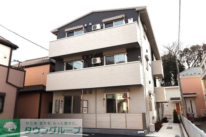 GRAND SOLEIL VIの建物外観