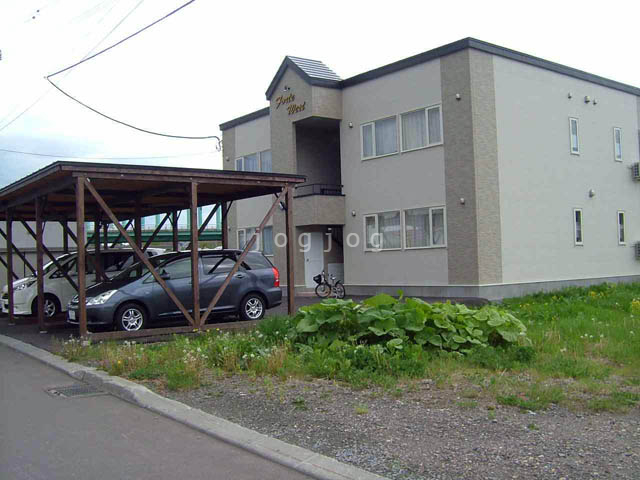 フォルテ　ウエストの建物外観