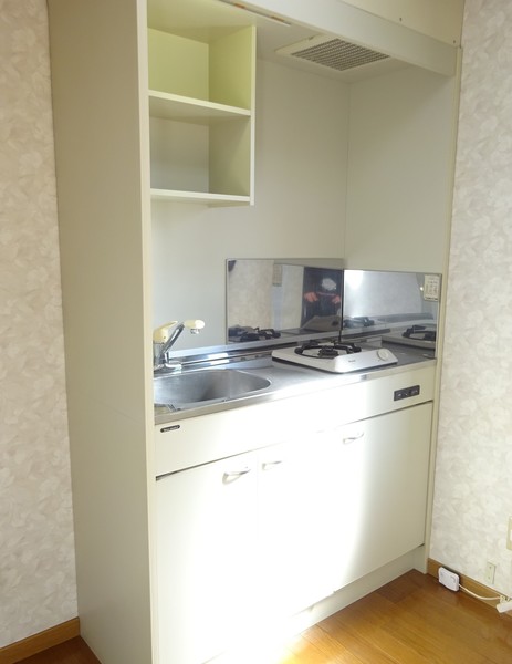 キッチン　同タイプのお部屋