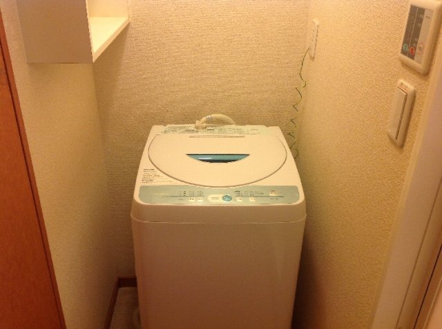 その他設備　洗濯機