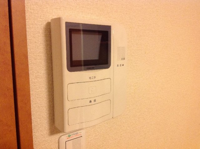 セキュリティ　モニター付きインターホン