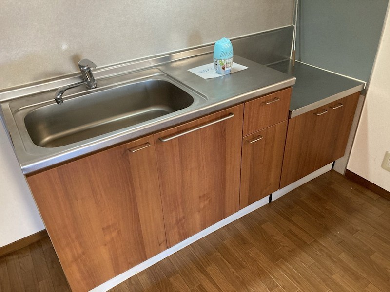 キッチン　反転間取参照