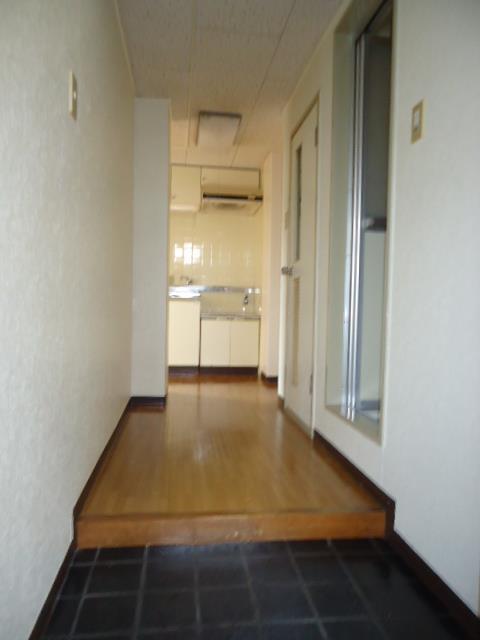 玄関　玄関入口です