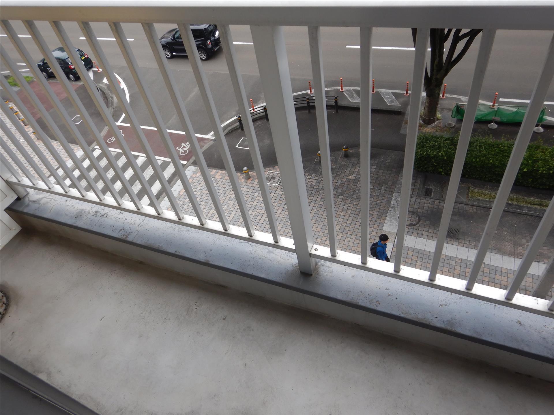 バルコニー　別部屋参考写真です