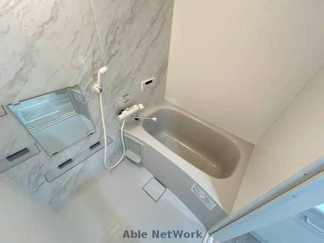 バス・シャワールーム　同型　104号室