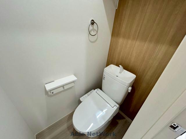 トイレ　同型　104号室