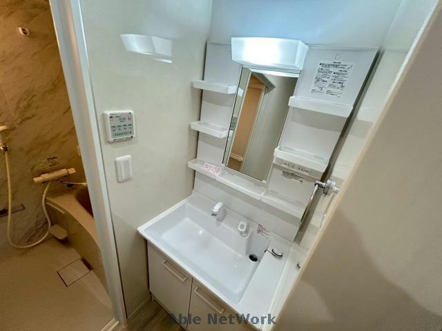 洗面設備　同型　104号室