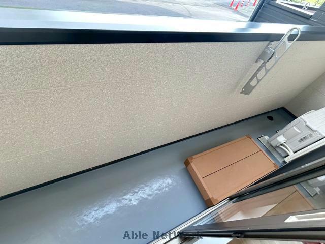 バルコニー　同型　104号室