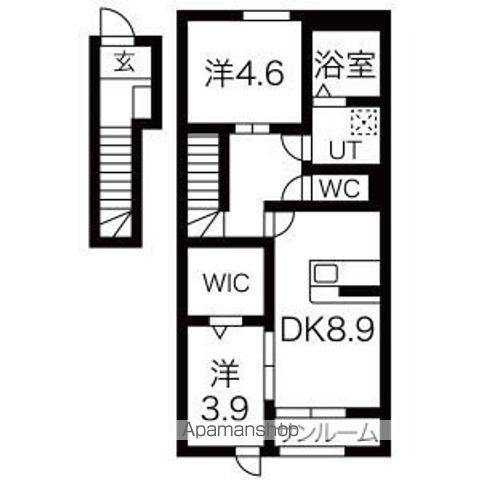 M&T神町北IIIの間取り写真