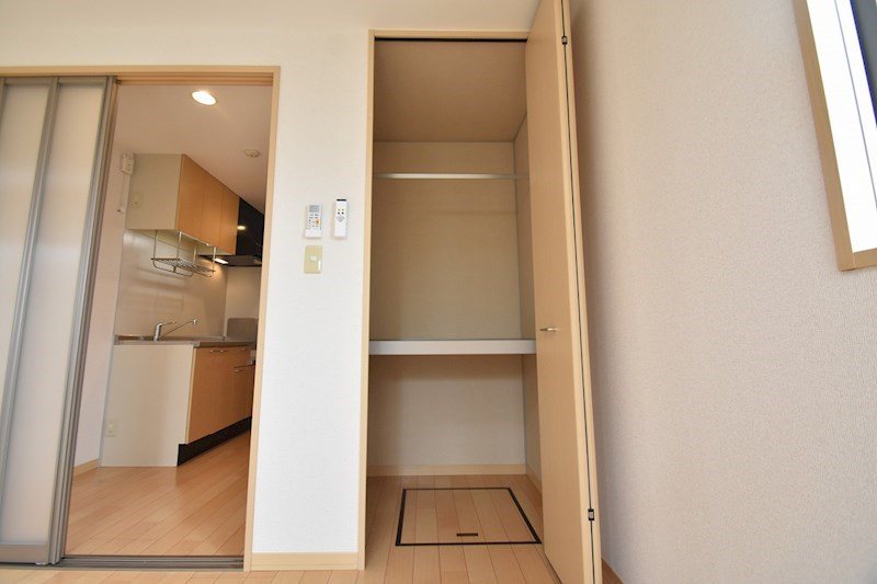 収納　収納完備です。