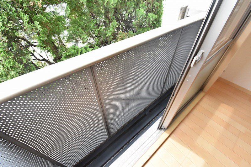 バルコニー　南向きのベランダです。