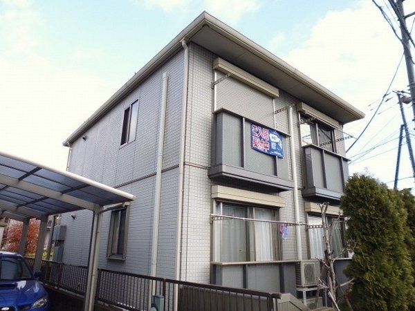 建物外観　南向きで日当たり良好です。