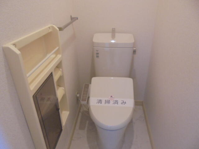 ドミールIIのトイレ写真