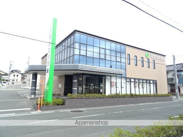 銀行　蒲郡信用金庫　湖西支店（銀行）まで506m