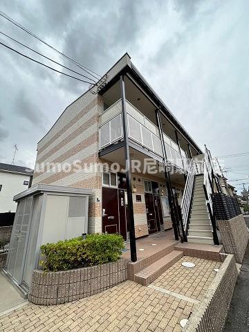 建物外観　外観は落ち着いています