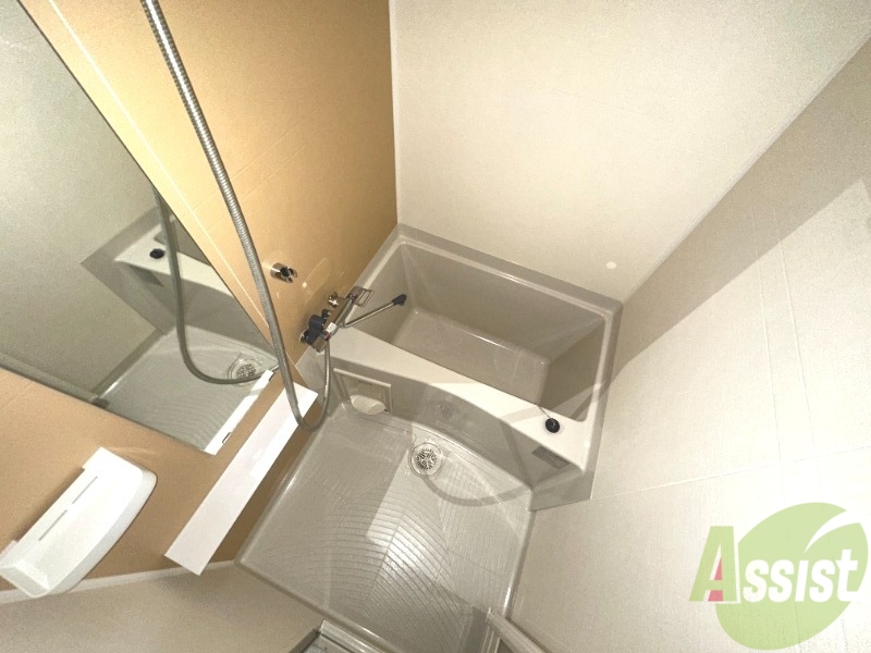 バス・シャワールーム　お湯に浸かって１日の疲れを癒やして下さい