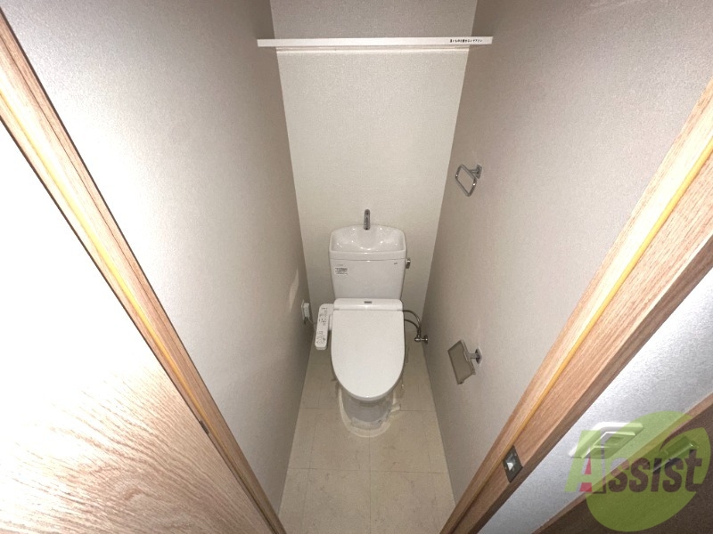 トイレ　ウォシュレットついてます