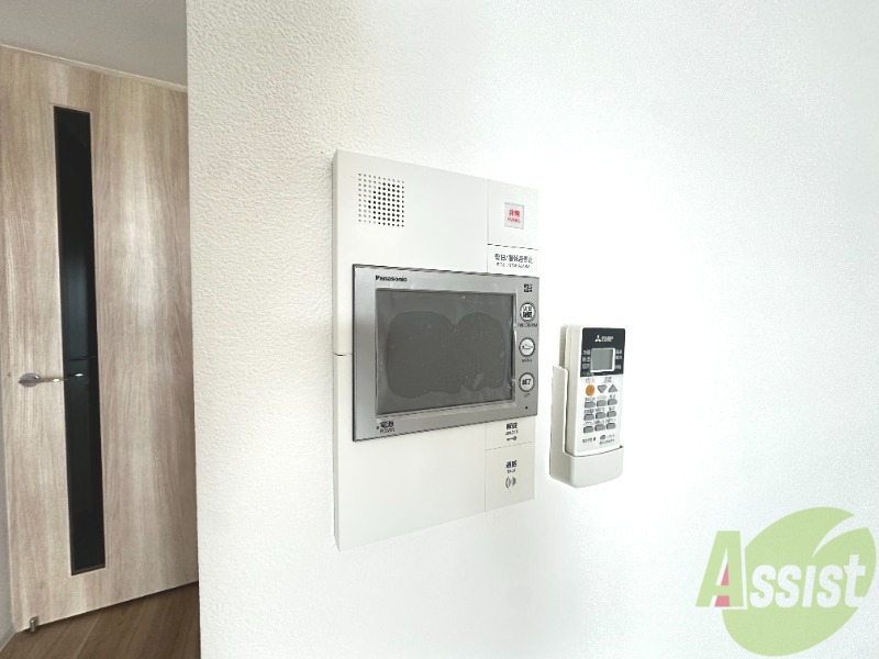 セキュリティ　セキュリティも充実してます