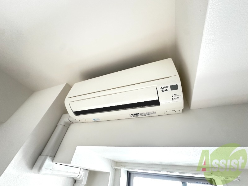 その他設備　エアコンあります