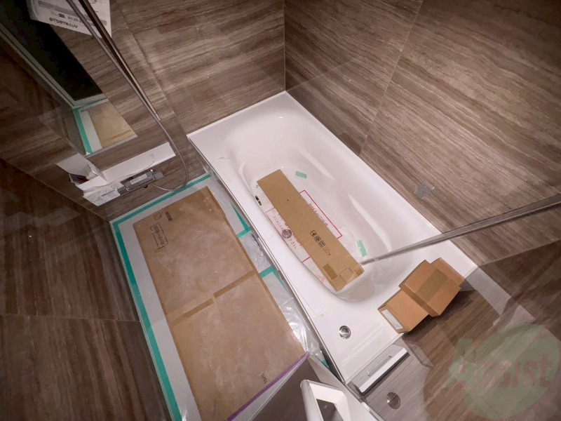 バス・シャワールーム　お風呂になります。一日の疲れを癒してくださいね。