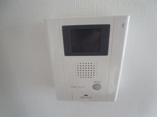 セキュリティ　安心のＴＶモニターホンです。