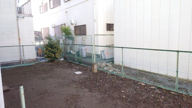 庭　専用庭付き！