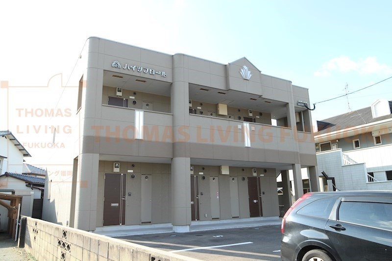 建物外観　新宮町でお部屋を探される際は、トーマスリビング古賀店へお気軽