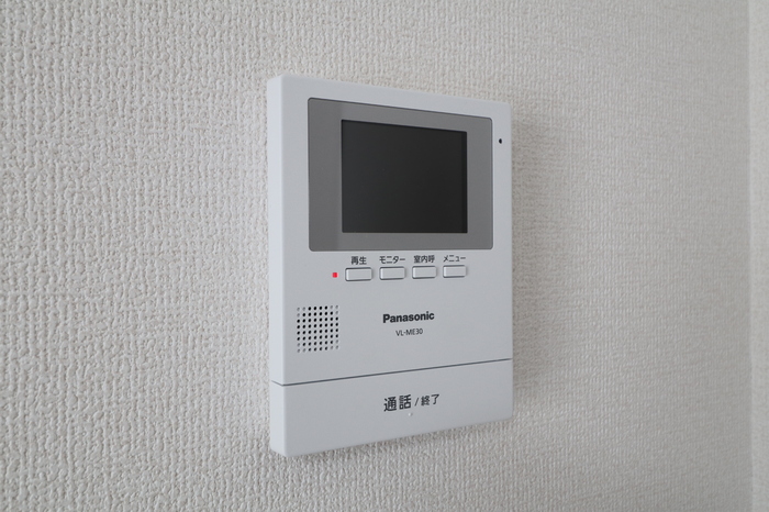 セキュリティ　TVモニターフォン